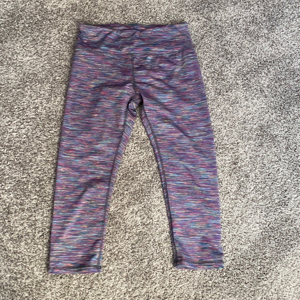 Women’s RBX capri legging workout pants size m